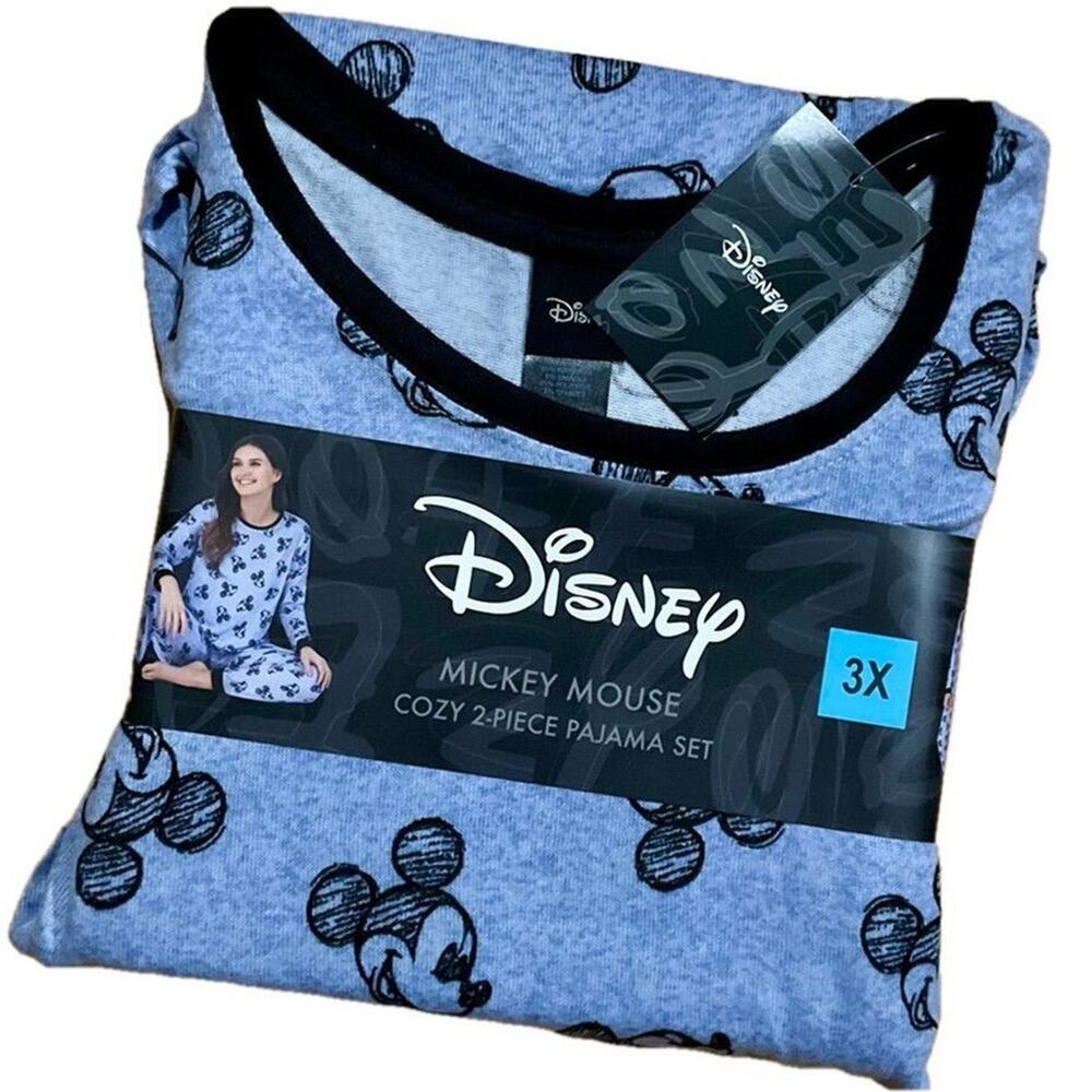 Disney Women's Pajamas Set Size 3X NWT